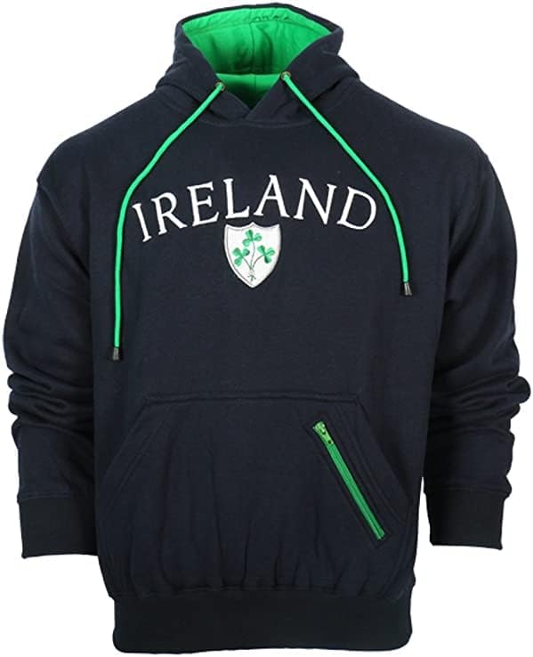 Malham Ireland Shamrock Hooded Sweatshirt
