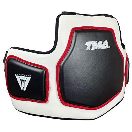 TMA Fight Gear Sports Light Weight Hitter Boxing Muay Thai MMA Training Chest Shield Rib Guard Body Protector