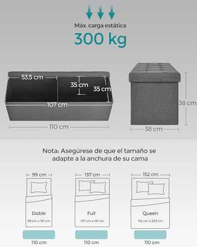 Consejos para Comprar Otomanas . 3 Otomanas marca SONGMICS (3)