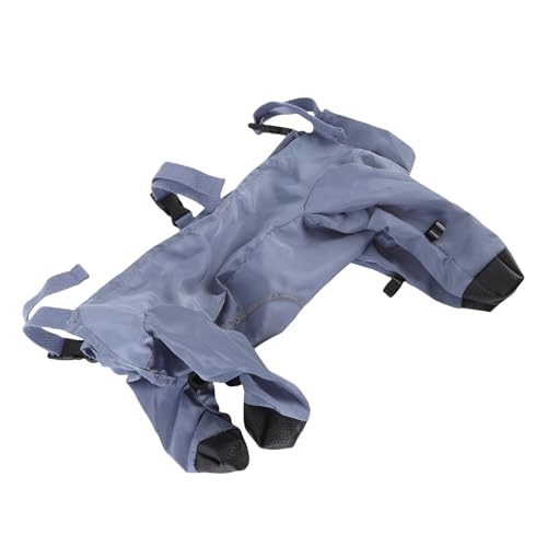 Generic Calça de Cachorro, Botas de Chuva de Cachorro Respiráveis ​​protetores da Barriga Elegantes