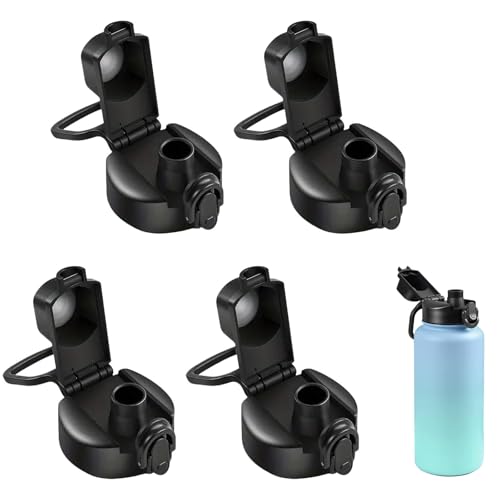 Lid Replacement For Contigo Water Bottles 20oz 24oz And 32oz,auto Spout Lid Fit For Bubba Water Bottle With Button Lock,bpa-free,leak-proof ﻿