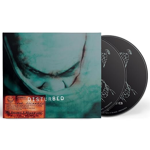 洋楽 The Sickness (25th Anniversary Edition) Disturbed - The Sickness [25th Anniversary Edition]: Amazon.sg: Music