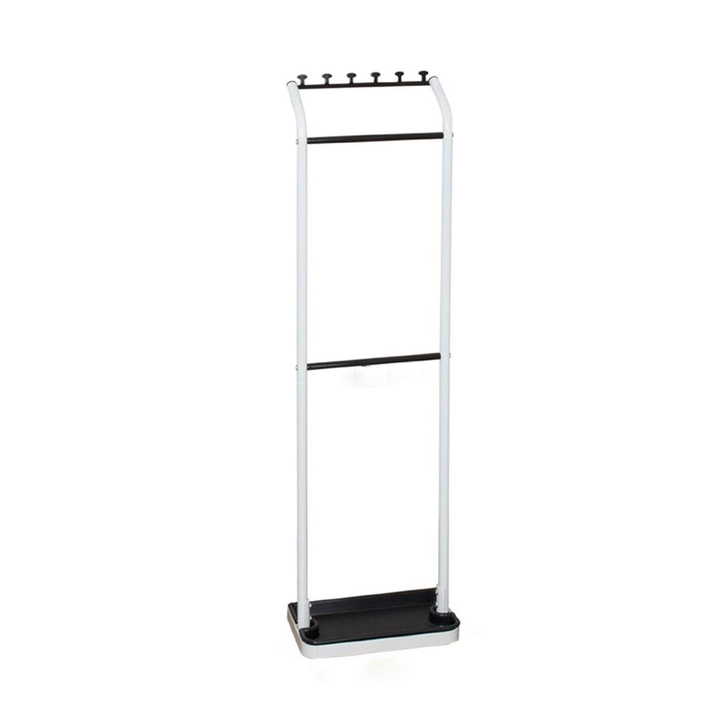 MOBYGKFY Iron Umbrella Stand Home Fashion Simple Office Rack is Very Convenient and Practical Can Also Hang Keys and Other Items