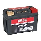 honda cbx 650 e technische daten Positiv rechts BS Lithium-Eisenphosphat BSLi-05 (YB12AL-A) – 12 V 48 Wh 280 A – Maße: 13,4 x 6,5 x 9,2 cm für Honda CBX650E Nighthawk 650 1982–1983