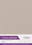 10 Blatt Fotokarton A4 aus der Reihe Centura Pearl in Nerz