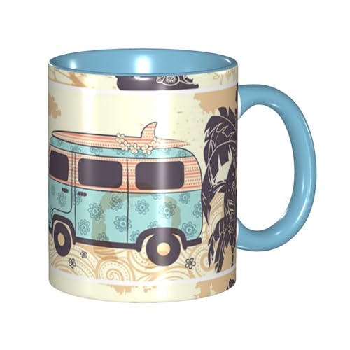 �ĂƗ��s �}�O�J�b�v �R�[�q�[�J�b�v �ϔM�}�O �ۉ� �ϗ� 330ml ���H�J�b�v �e�B�[�J�b�v ������� �傫�� �~���N�R�b�v ���� Sky Blue �ƒ�p ���蕨