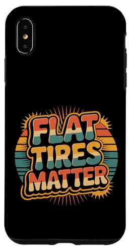 Flat Tires Matter オートメカニック修理ガレージ |- スマホケース iPhone XS Max 用