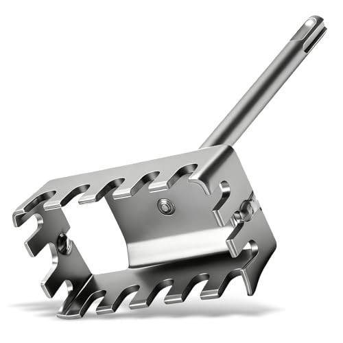 LitOrange SDS Plus Square Hole Cutter for Electrical Box (Brick/Concrete/Stone)