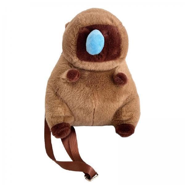 Merishopp 3xCapybara Backpack Large Capacity Cute Animal Backpack for Travel Ladies Kids | Clothing, Shoes & Accessories | Womens Handbags & Bags-picture-14