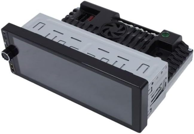 Ice Power IP-6860AD Media Player Rear View with Connections
