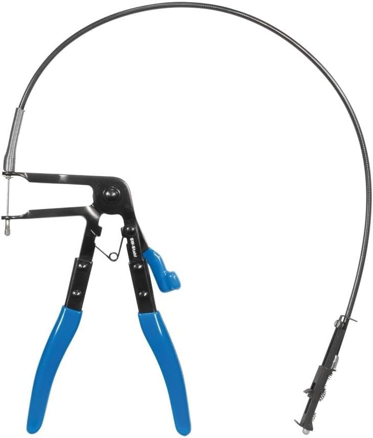 SW-Stahl spring band pliers, 61777L