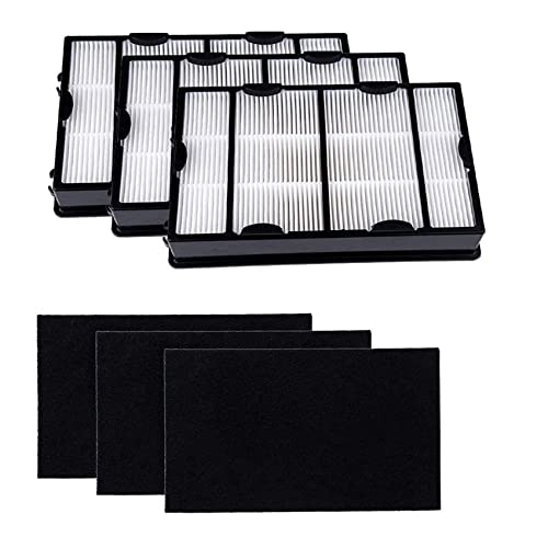 2Satz HEPA Filterer Satz für HAPF600D, HAP615, HAP625, HAP650, HAPF600D- U3, HAP725, HAP750 Luft Reiniger-3