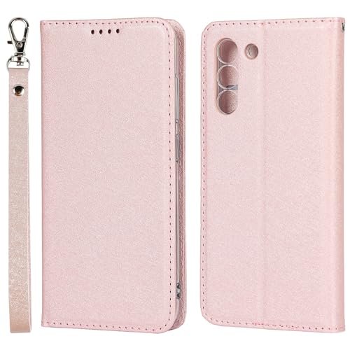 for Galaxy S21 FE �P�[�X �蒠�^ for Samsung S21FE ���z�^ �J�o�[ �T���X�� �M�����N�V�[ S21fe �蒠 ���z SunYoo Case �J�o�[ �P�[�X �X�}�z�P�[�X �g�уJ�o�[ �����}�O�l�b�g ���C�� �x���g�Ȃ� 