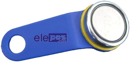 Blue Magnetic Dallas Key, iButton, iWire