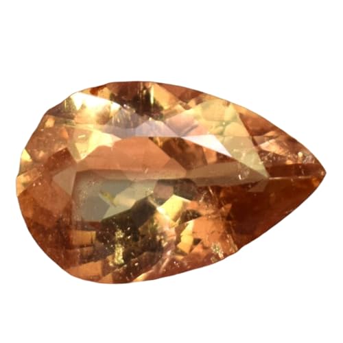 Topaze jaune naturelle pour fabriquer vos bijoux en perles et pendentifs uniques
