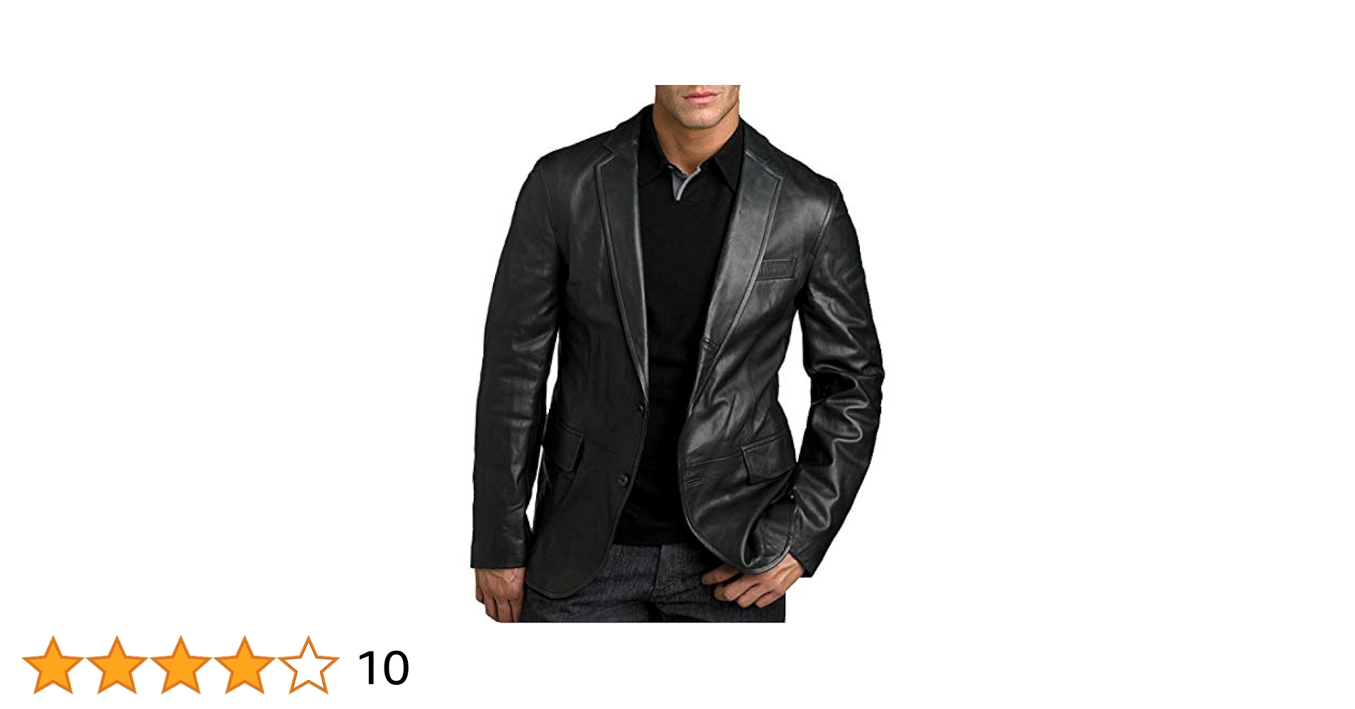 ジャケット・アウター blurred clothing LEATHER SPORTS JACKET The Blurred Clothing Leather Sports Jacket/Leather Blouson
