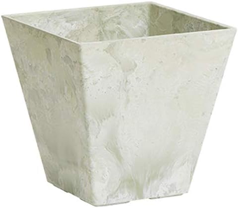 Miniatura 8 de Maceta ArtStone Ella cuadrada, 6 - pulgadas, gris