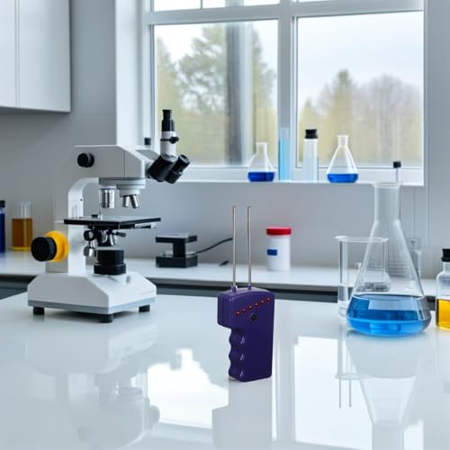 MUCKLILY Electrolyte Demonstrator for Physics Classroom Micro Conduction Experimenter Science Experiment Tool for Students Electrolyte Testing Kit - Image 5