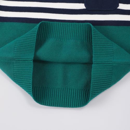 Danny D Boys Crewneck Pullover Sweater Kids Long Sleeve Knit Sweater with Pocket4