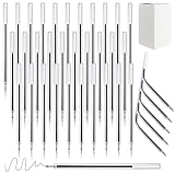 Sayglossy 150 Pcs Safety Pens 3.8 Inches Flex Fountain Flexible Non-lethal Paper Pens for Mental Health Hospitals and Prisons
