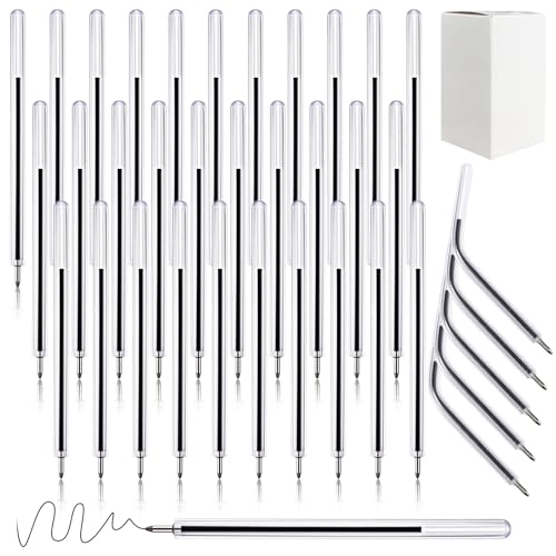 Sayglossy 150 Pcs Safety Pens 3.8 Inches Flex Fountain Flexible Non-lethal Paper Pens for Mental Health Hospitals and Prisons by Sayglossy - Used condition - US$11.63