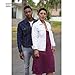Simplicity Pattern S8845 Unisex Jean Jacket Sewing Pattern Kit by Mimi G Style, Code 8845, Sizes XS-XL