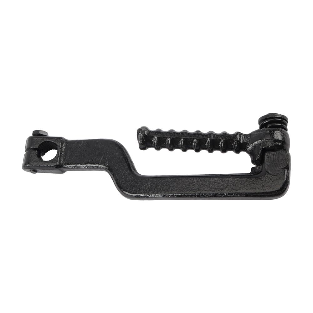 BIKKJBK Motorcycle Kick Starter Pedal Lever Motorcycle Kick Start Lever Pedal Accessories for GY6 50cc 60cc 80cc 150cc 139QMB Scooter ATV Moped