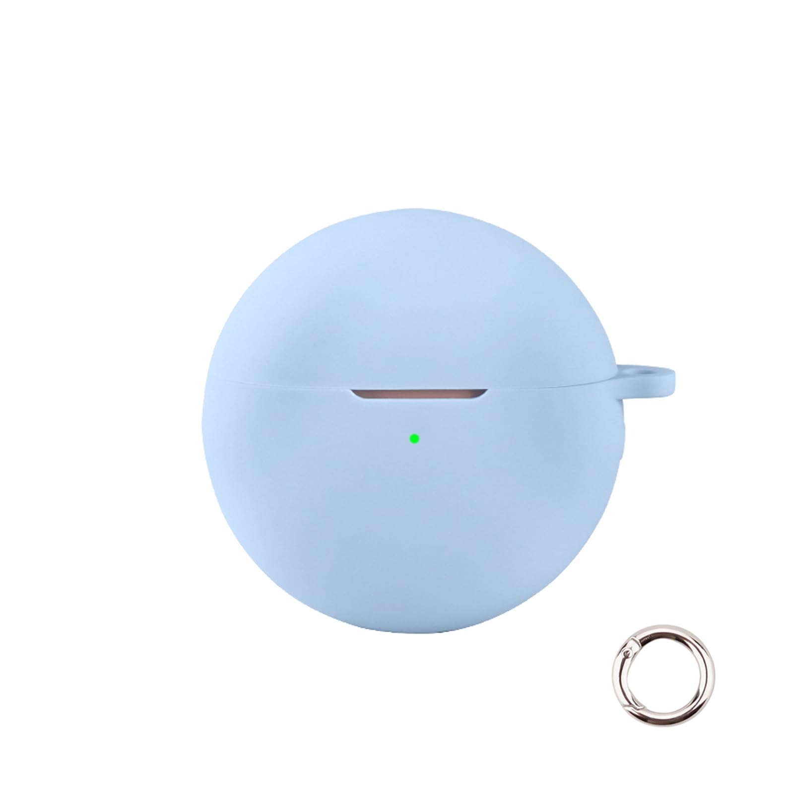 Protective Case Sleeve Housing Waterproof for 7i Earbud Shockproof Nonslip Offering Comprehensive and Water Defense Earphone Case with Charging Port