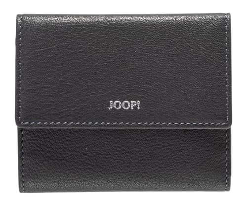 Porte-monnaie Joop Lantea Simona en cuir castlerock gris fonce pour femme