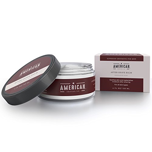 image for American Shaving Co. American Shaving After Shave Balm For Men (4oz) -