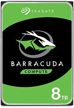 Seagate BarraCuda 2TB Internal Hard Drive HDD  2.5 Inch SATA 6Gb/s 5400 RPM 128MB Cache for Computer Desktop PC - Amazon Exclusive - Frustration Free Packaging (ST2000LMZ15)
