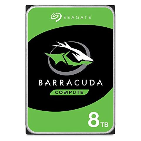 Seagate BarraCuda 8TB HDD Cover