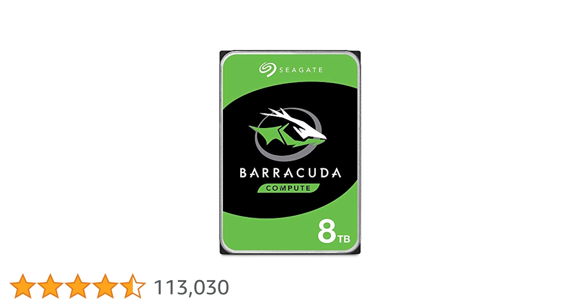 HDD 8TB Seagate Barracuda ST8000DM004 ⑥ Seagate Barracuda ST8000DM004 - hard drive - 8 TB - SATA 6Gb
