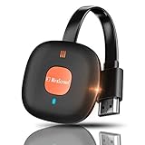 hdmi stick pcs 💻【Breite Kompatibilität】 Dieser HDMI-WLAN-Display-Dongle unterstützt den Miracast / Airplay / DLNA-Modus und ist mit IOS 7.0+, Android 5.0+, Mac- und Windows-Systemen (iPhone, iPad, Macbook, Samsung, Huawei, Microsoft Laptop, PC usw.) kompatibel.