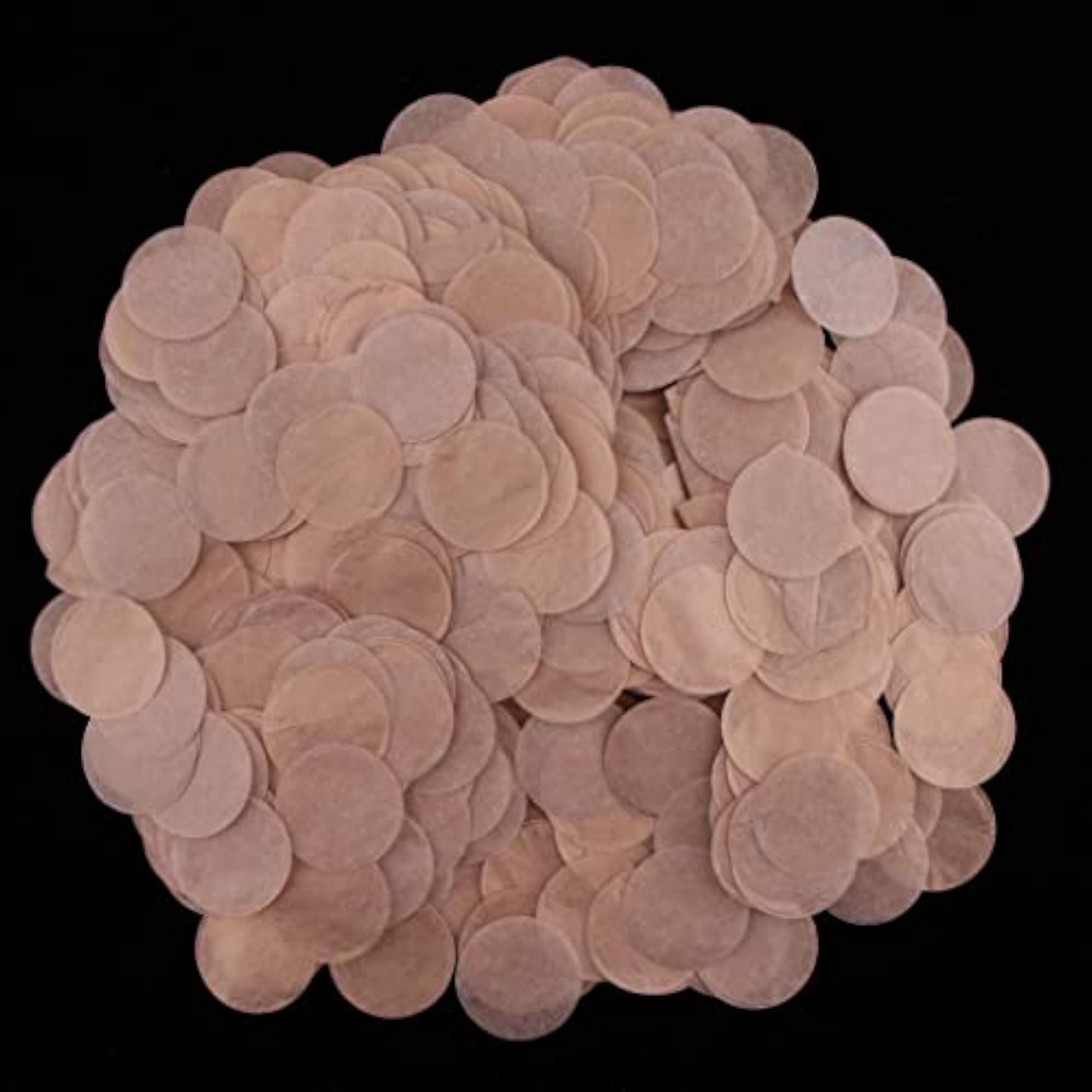 30G Round Tissue Paper Throwing Confetti for Party Decoration