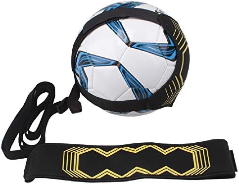 Senston Football Kick Trainer, Football Kick Throw Solo Practice Training for Beginner with Adjustable Waist Belt