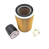 3 Piece Filter Kit - Air, Fuel & Oil Filter - EF-CS, EF-NS - Carbureted Engines Only - Compatible