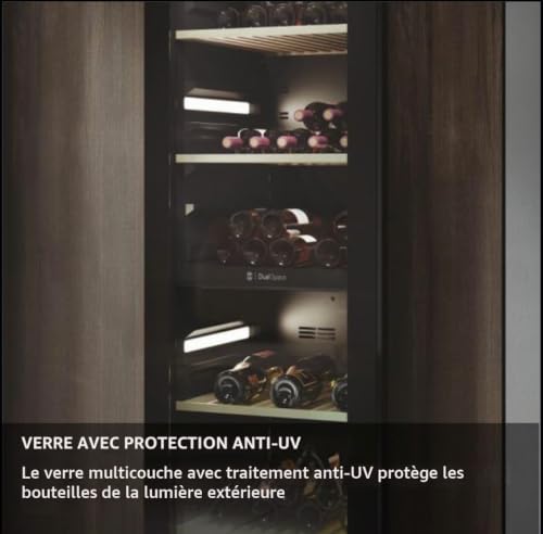 Cave multi-températures Haier HWS79GDG