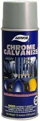 Aervoe 143 11.5 Ounce Chrome Galvanize