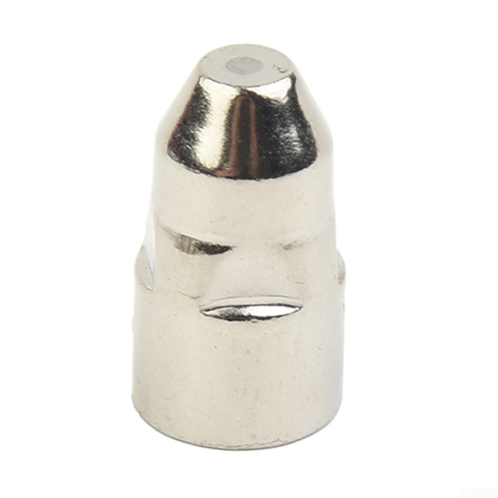 Lot de 100 consommables pour torche de coupe plasma, électrode plasma P-80 et buse plasma pour machines de découpe plasma CUT-70 CUT-80 CUT-100 CUT-120 (1,7 mm)