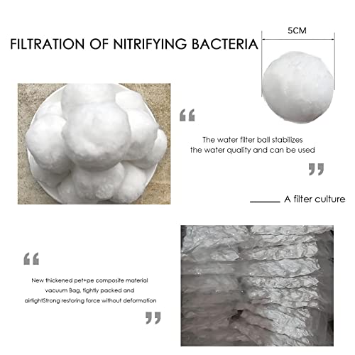 Bolas de Espuma para Banheira de Hidromassagem - Bolas Eliminadoras de Espuma de Alta Resistência -