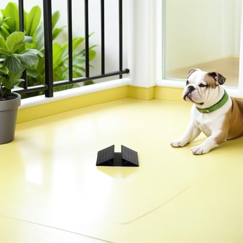 Pieds de support pour barrière de sécurité chien salon - 6