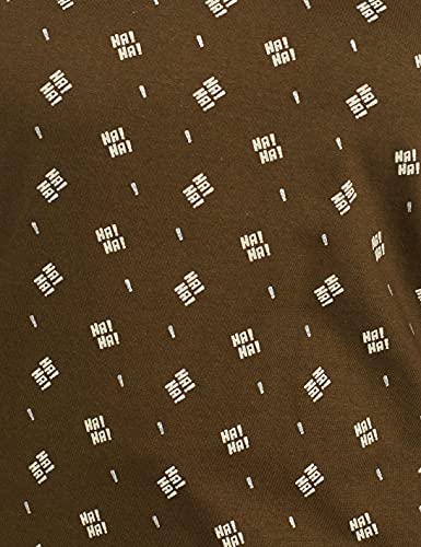 Image of Basic round neck graphic tee