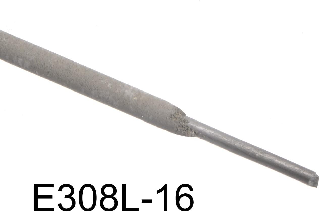 HARFINGTON E308L-16 Welding Rod 1/16" x 10" 201 Stainless Steel Welding Rod A102 Electrodes Solder for Welding Stainless Steel Galvanized Steel 0.15 Lb