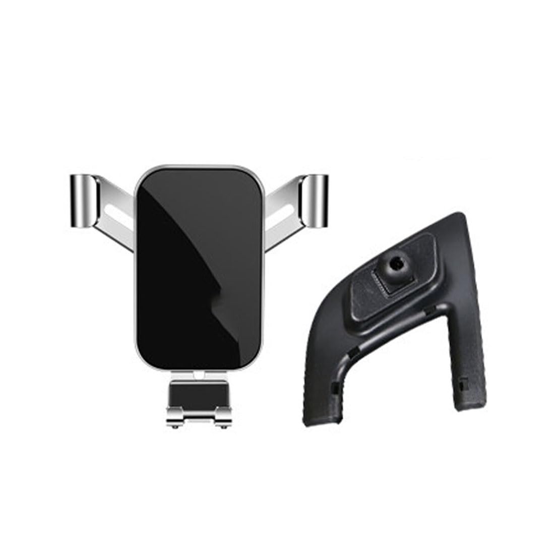 JGQFB Car phone holder,Compatible with Chevrolet Captiva,Auto Parts,silver