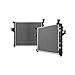 Mishimoto Plastic End-Tank Radiator Compatible With Jeep Grand Cherokee 1999-2000