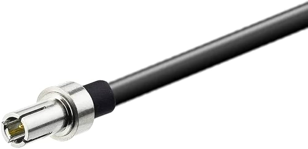 Câble Antenne 4G LTE RG174 - Adaptateur SMA Vers TS9 Angle Droit 15cm, Lot De 2, Pour Modem 2G/3G/4G