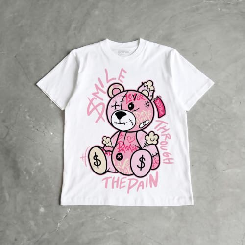 Image of DopeSkill Graphic Tee Streetwear Hip Hop Hypebeast Street Style Unisex T-Shirt Sneaker Colour Matching Shirts Cute Graphic