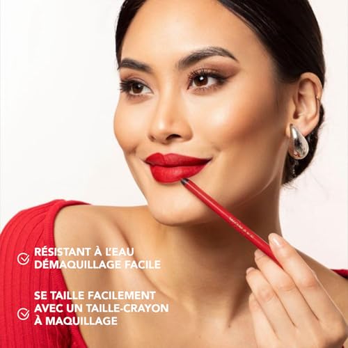 Womake Crayon Rouge - 4