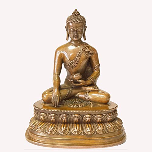Support suspendu avec statue de Bouddha méditant pour paix et harmonie - 2
